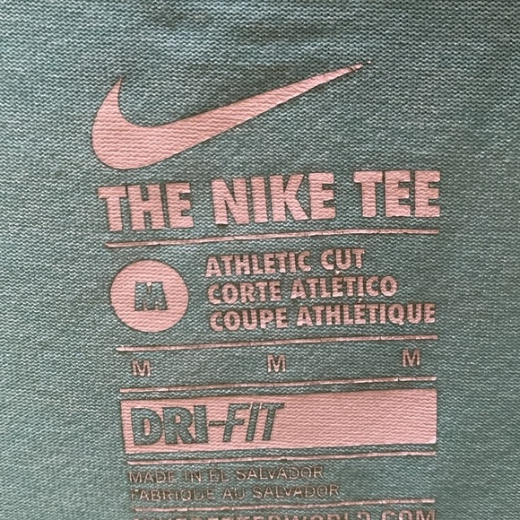The Nike Tee Women's Dri-FIT Athletic Cut T-Shirt - Picture 3 of 5